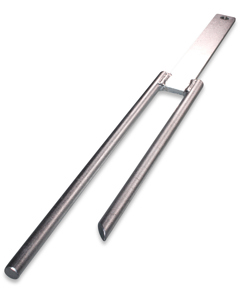 Locking f/boar driving door - both-way operation